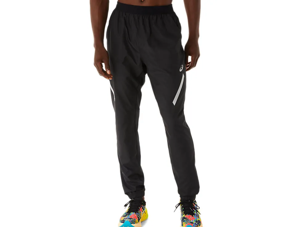 Clearance ASICS MEN LITE-SHOW PANT Performance Black