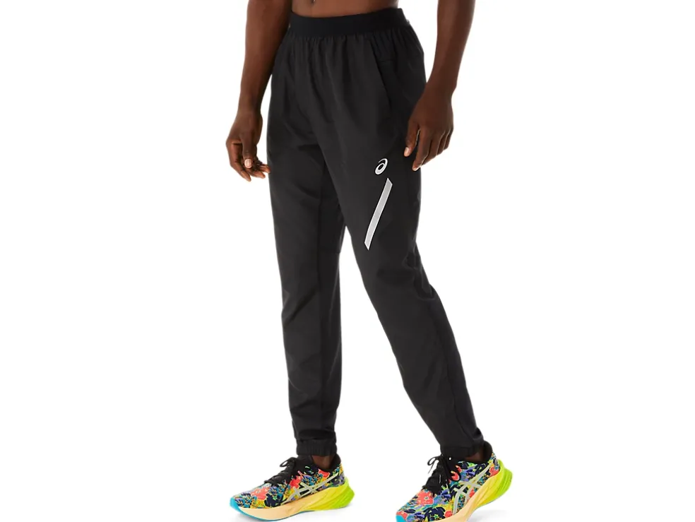 Clearance ASICS MEN LITE-SHOW PANT Performance Black