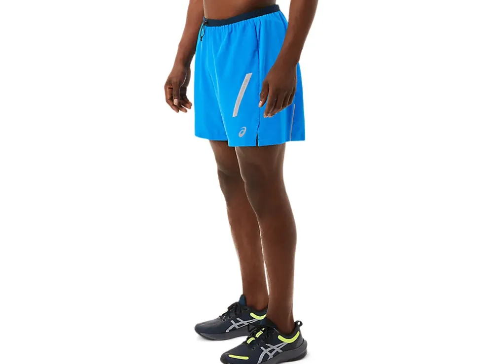 Fashion ASICS MEN LITE-SHOW SHORT Electric Blue/French Blue