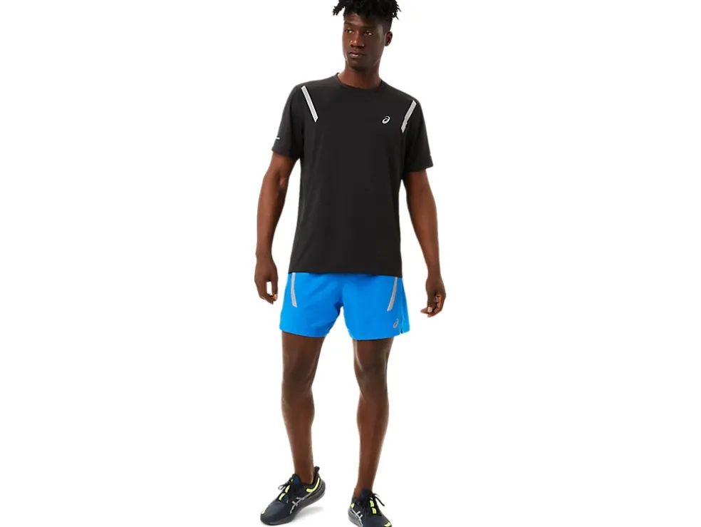 Fashion ASICS MEN LITE-SHOW SHORT Electric Blue/French Blue
