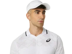 Cheap ASICS MEN MATCH ACTIBREEZE POLO-SHIRT Brilliant White