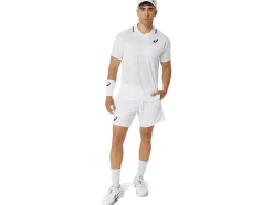 Cheap ASICS MEN MATCH ACTIBREEZE POLO-SHIRT Brilliant White