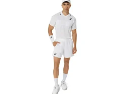 Cheap ASICS MEN MATCH ACTIBREEZE POLO-SHIRT Brilliant White