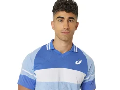 Best ASICS MEN MATCH ACTIBREEZE POLO-SHIRT Sapphire