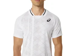 Cheap ASICS MEN MATCH ACTIBREEZE SHORT SLEEVE TOP Brilliant White