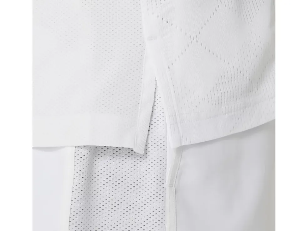 Cheap ASICS MEN MATCH ACTIBREEZE SHORT SLEEVE TOP Brilliant White