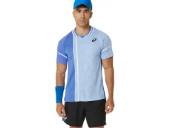 Outlet ASICS MEN MATCH ACTIBREEZE SHORT SLEEVE TOP Sapphire