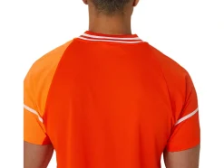 Fashion ASICS MEN MATCH ACTIBREEZE SHORT SLEEVE TOP Koi