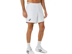 Clearance ASICS MEN MATCH 7IN SHORT Brilliant White