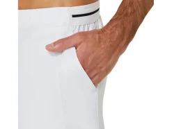 Clearance ASICS MEN MATCH 7IN SHORT Brilliant White