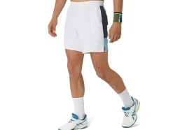 Best ASICS MEN MATCH 7IN SHORT Brilliant White