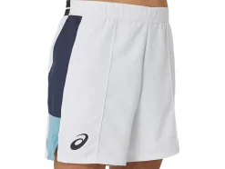 Best ASICS MEN MATCH 7IN SHORT Brilliant White