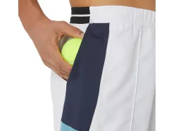 Best ASICS MEN MATCH 7IN SHORT Brilliant White