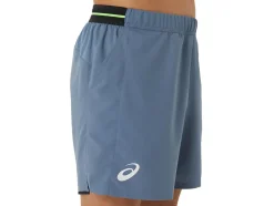 Best ASICS MEN MATCH 7IN SHORT Steel Blue