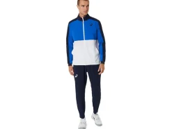 Hot ASICS MEN MATCH JACKET Tuna Blue/Midnight