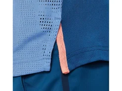 Hot ASICS MEN MATCH POLO-SHIRT Light Indigo