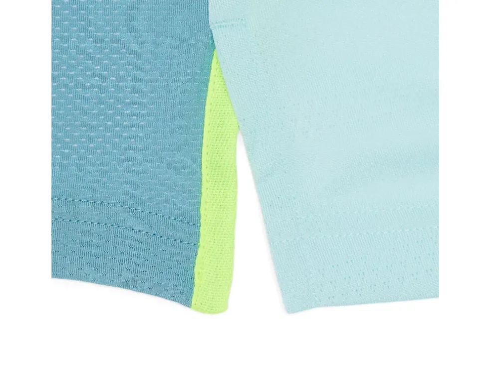 New ASICS MEN MATCH POLO-SHIRT Aquamarine