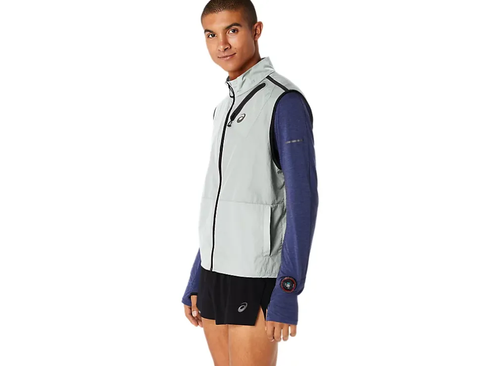 Flash Sale ASICS MEN METARUN PACKABLE VEST Light Sage