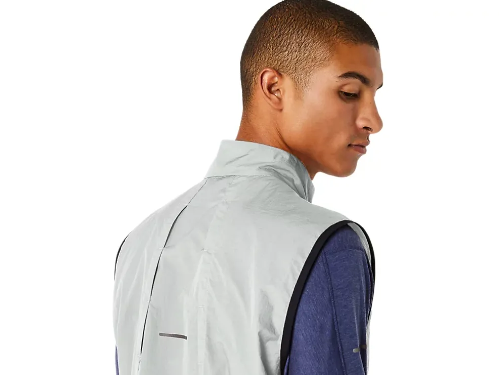 Flash Sale ASICS MEN METARUN PACKABLE VEST Light Sage