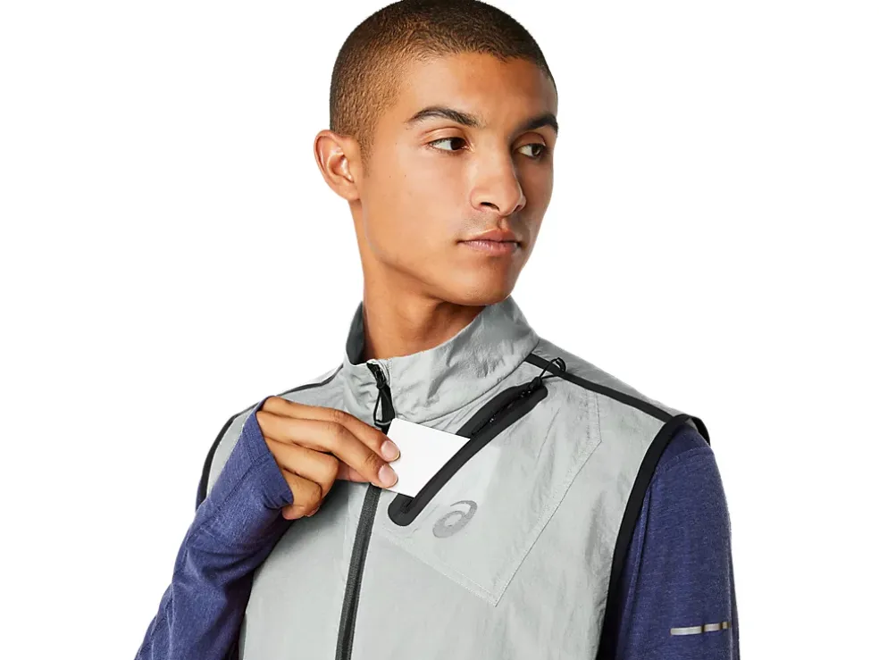 Flash Sale ASICS MEN METARUN PACKABLE VEST Light Sage