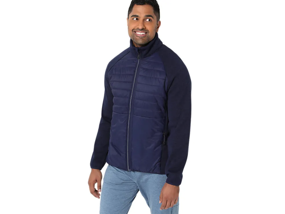 Sale ASICS MEN MIXER JACKET 2.0 Peacoat