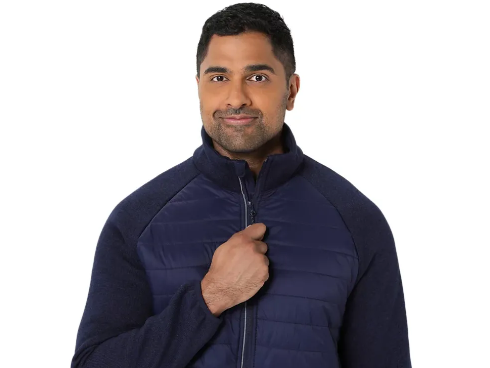 Sale ASICS MEN MIXER JACKET 2.0 Peacoat