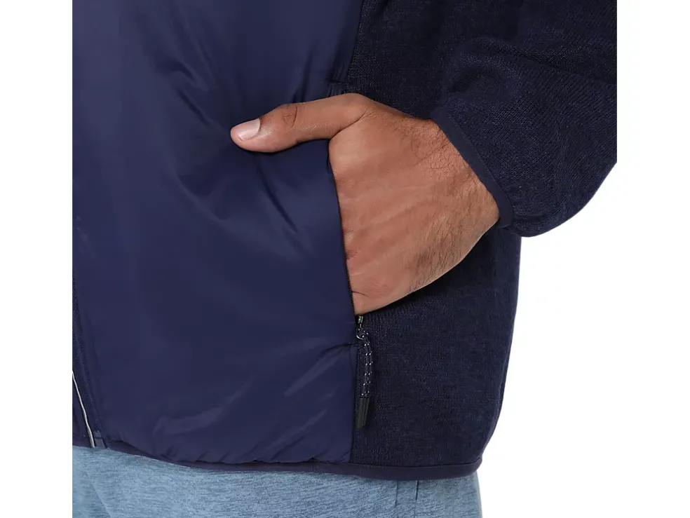 Sale ASICS MEN MIXER JACKET 2.0 Peacoat