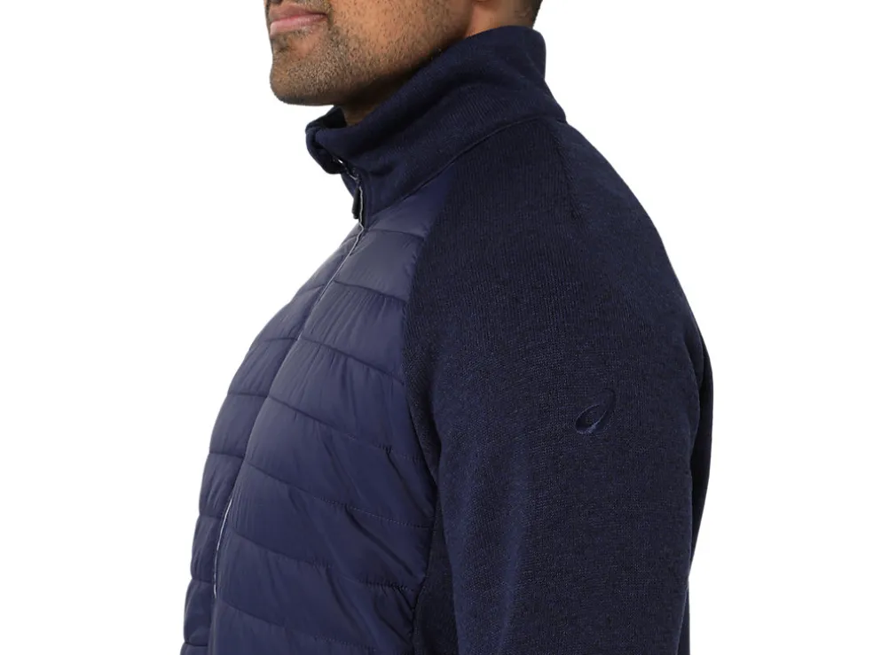 Sale ASICS MEN MIXER JACKET 2.0 Peacoat