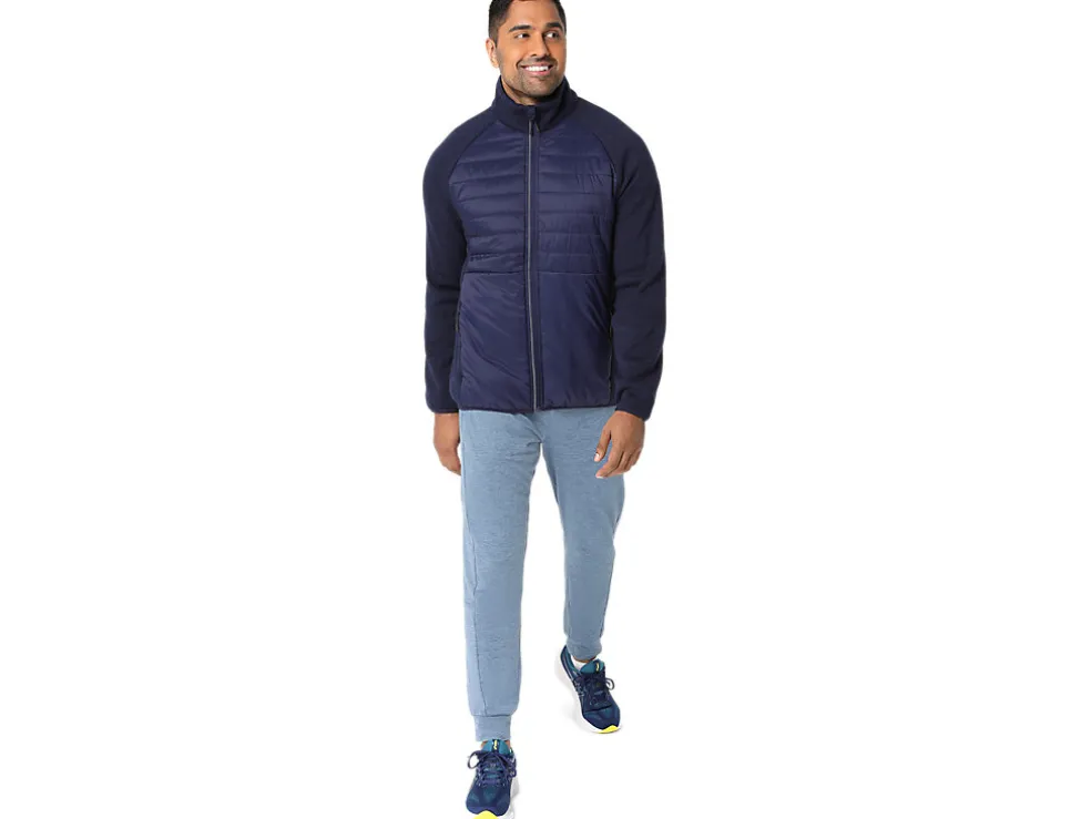 Sale ASICS MEN MIXER JACKET 2.0 Peacoat