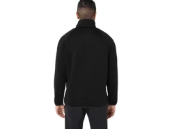 Best Sale ASICS MEN MIXER JACKET 2.0 Performance Black/Safety Yellow