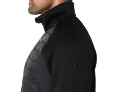 Best Sale ASICS MEN MIXER JACKET 2.0 Performance Black/Safety Yellow
