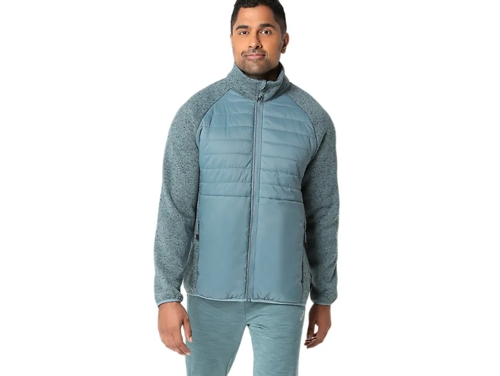 Best Sale ASICS MEN MIXER JACKET 2.0 Foggy Teal