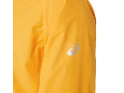 Sale ASICS MEN PACKABLE JACKET Amber/Metropolis