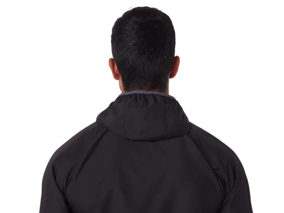 Clearance ASICS MEN PACKABLE JACKET Performance Black
