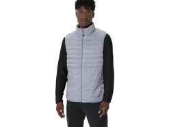 Cheap ASICS MEN PERFORMANCE INSULATED VEST 2.0 Sheet Rock Digital Japanism Print