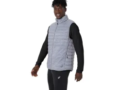 Cheap ASICS MEN PERFORMANCE INSULATED VEST 2.0 Sheet Rock Digital Japanism Print