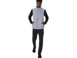 Cheap ASICS MEN PERFORMANCE INSULATED VEST 2.0 Sheet Rock Digital Japanism Print