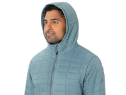 Hot ASICS MEN PERFORMANCE INSULATED JACKET 2.0 Foggy Teal