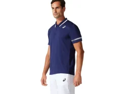 Cheap ASICS MEN POLO SHIRT Peacoat