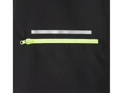 Clearance ASICS MEN PR LYTE PACKABLE JACKET Performance Black/Safety Yellow