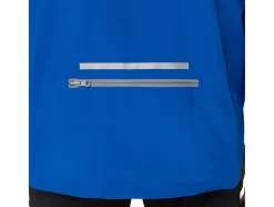 Shop ASICS MEN PR LYTE PACKABLE JACKET Tuna Blue/Sheet Rock
