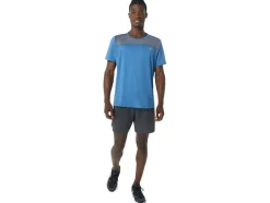 Store ASICS MEN PR LYTE SHORT SLEEVE Azure/Metropolis