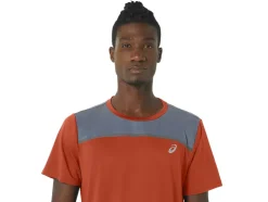 Cheap ASICS MEN PR LYTE SHORT SLEEVE Spice Latte
