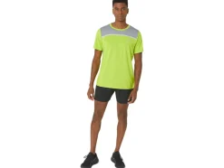 New ASICS MEN PR LYTE SHORT SLEEVE Lime Zest