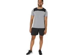 Sale ASICS MEN PR LYTE SHORT SLEEVE Sheet Rock/Performance Black