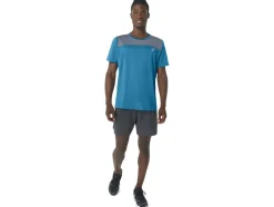 Store ASICS MEN PR LYTE SHORT SLEEVE Island Blue