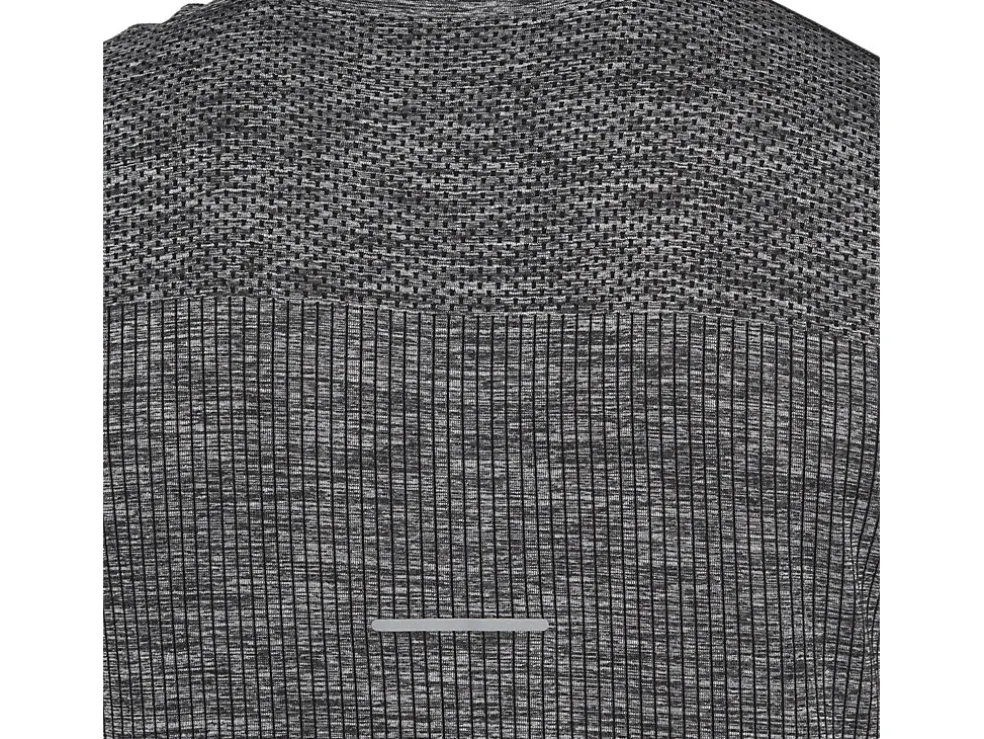 Best Sale ASICS MEN RACE SEAMLESS SHORT SLEEVE Performance Black