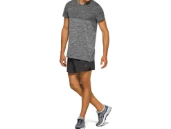 Best Sale ASICS MEN RACE SEAMLESS SHORT SLEEVE Performance Black