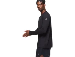 Outlet ASICS MEN READY-SET II LONG SLEEVE TEE Performance Black