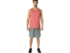 Cheap ASICS MEN READY-SET 9IN SHORT Dark Grey Heather/Performance Black
